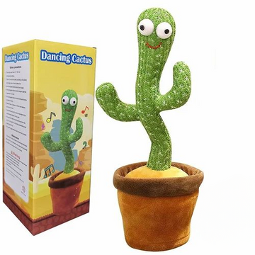 Rechargeable Dancing Cactus