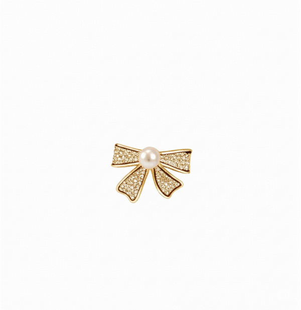 PearlBow Earrings