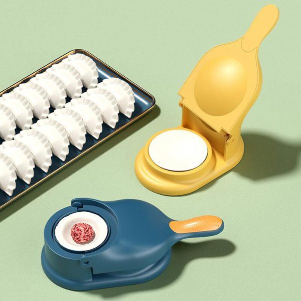 Dumpling Mold & Press