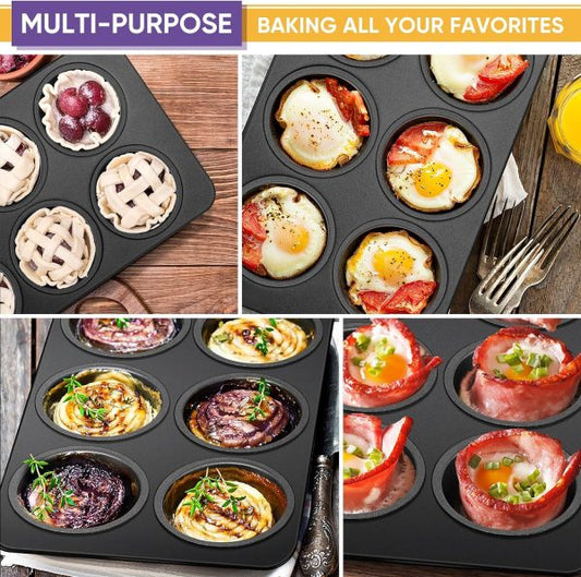BakeMate 6-Cup Pan
