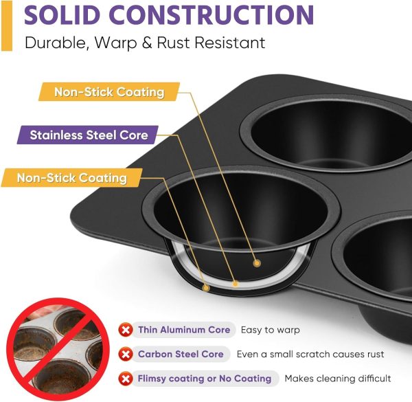 BakeMate 6-Cup Pan