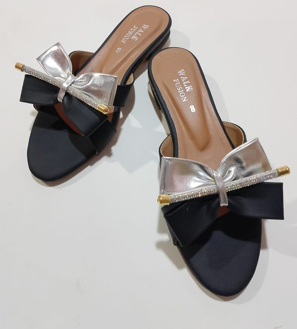 Elegance Bow Sandals