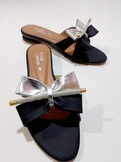 Elegance Bow Sandals