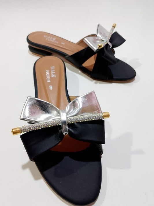 Elegance Bow Sandals