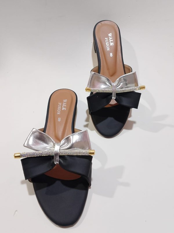Elegance Bow Sandals