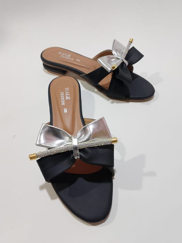 Elegance Bow Sandals