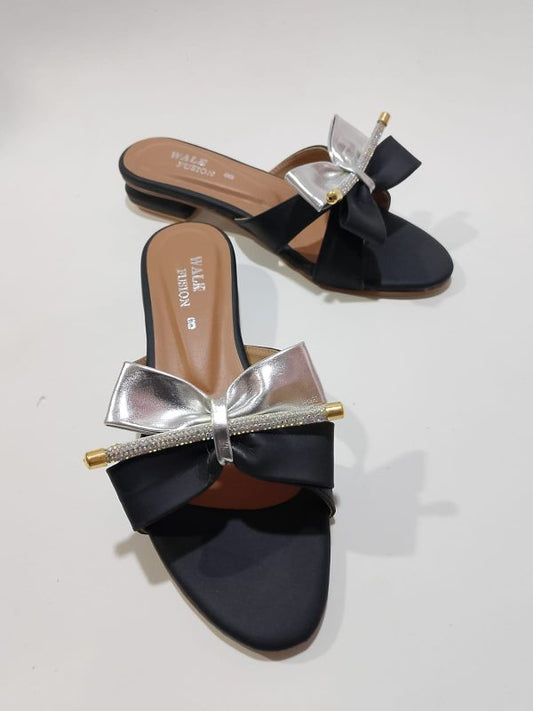 Elegance Bow Sandals