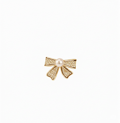 PearlBow Earrings